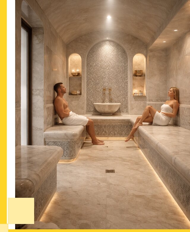 Строительство хамамов в Новокузнецке под ключ от 462330 р. | ЭриданНвк