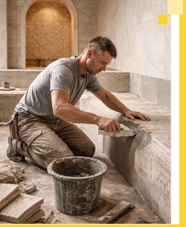 Строительство эксклюзивных хамамов под ключ в Новокузнецке