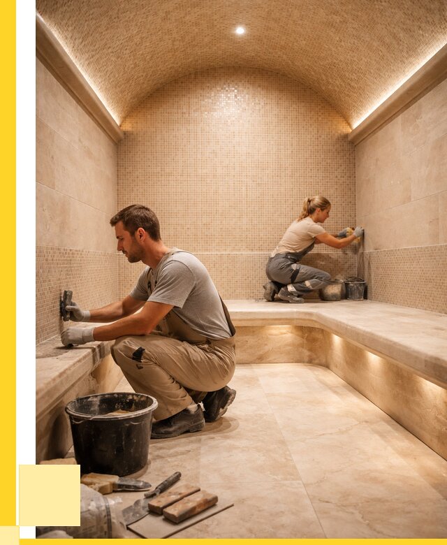 Проект хамама в Новокузнецке от 71918 р. — проекты хамамов | ЭриданНвк