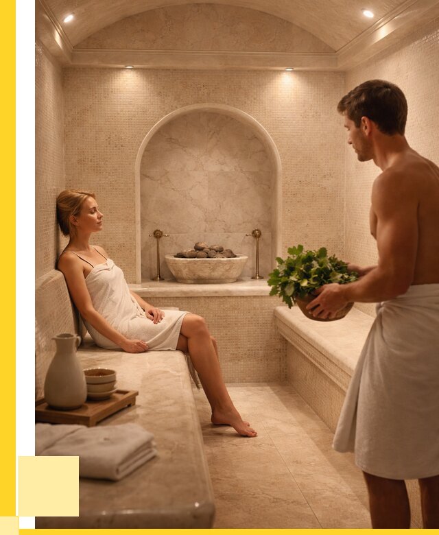 Хамам в доме под ключ в Новокузнецке от 359590 р. | ЭриданНвк