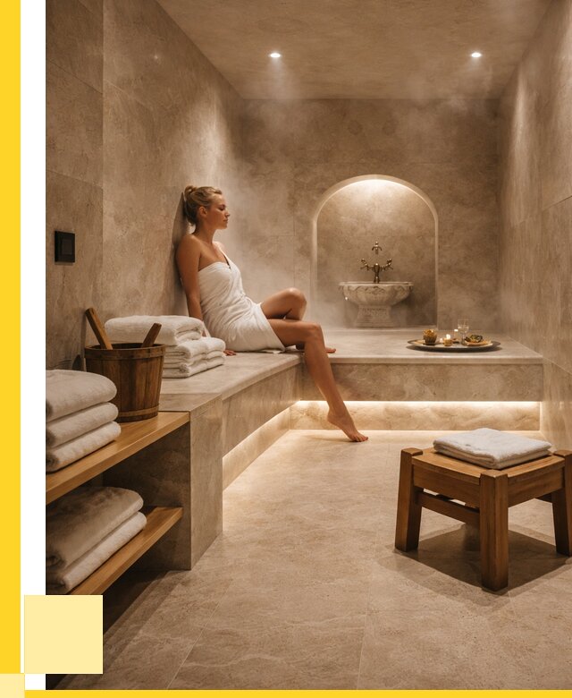 Хамам в квартире под ключ в Новокузнецке от 308220 р. | ЭриданНвк