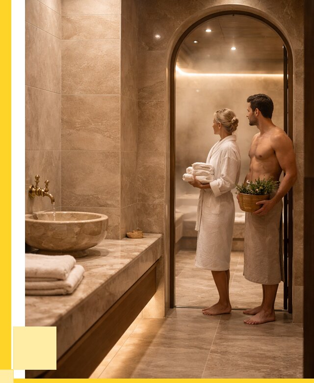 Проект и монтаж сауны и хамама в Новокузнецке от 359590 р., ЭриданНвк