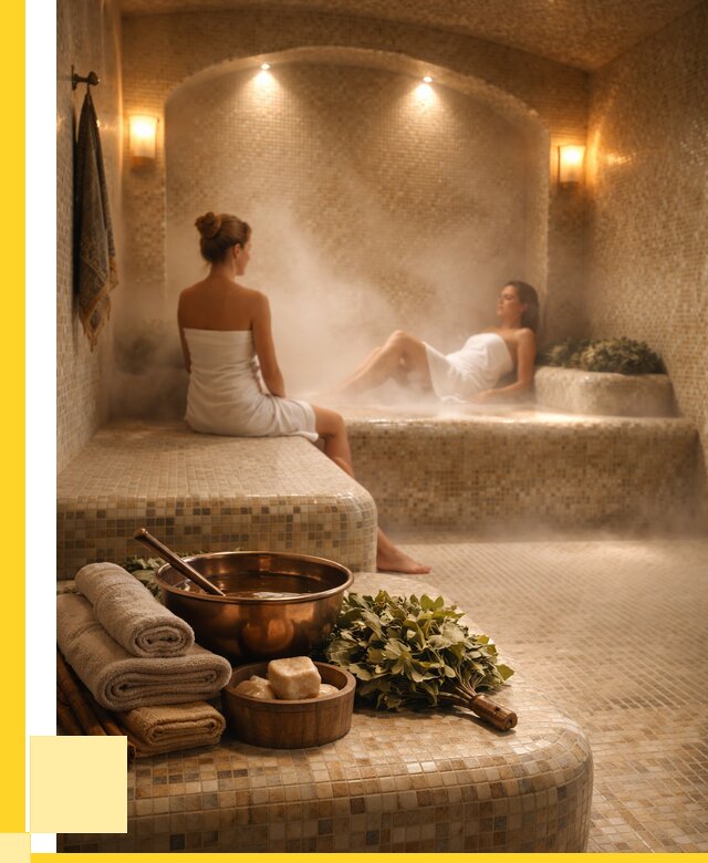 Хамам и баня под ключ в Новокузнецке от 256850 р. | ЭриданНвк