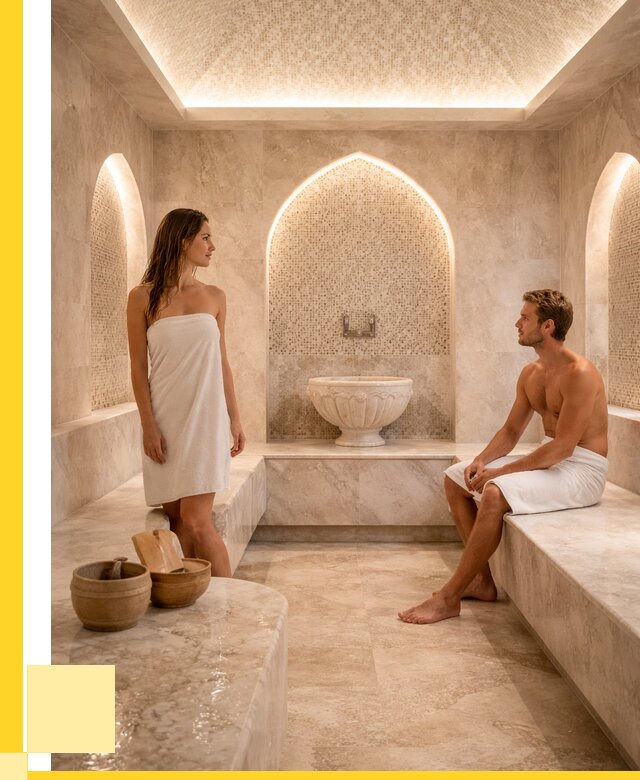 Дизайн хамама в Новокузнецке под ключ от 51370 р. | ЭриданНвк