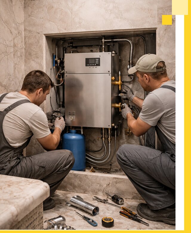 Продажа и установка парогенераторов для хамама в Новокузнецке