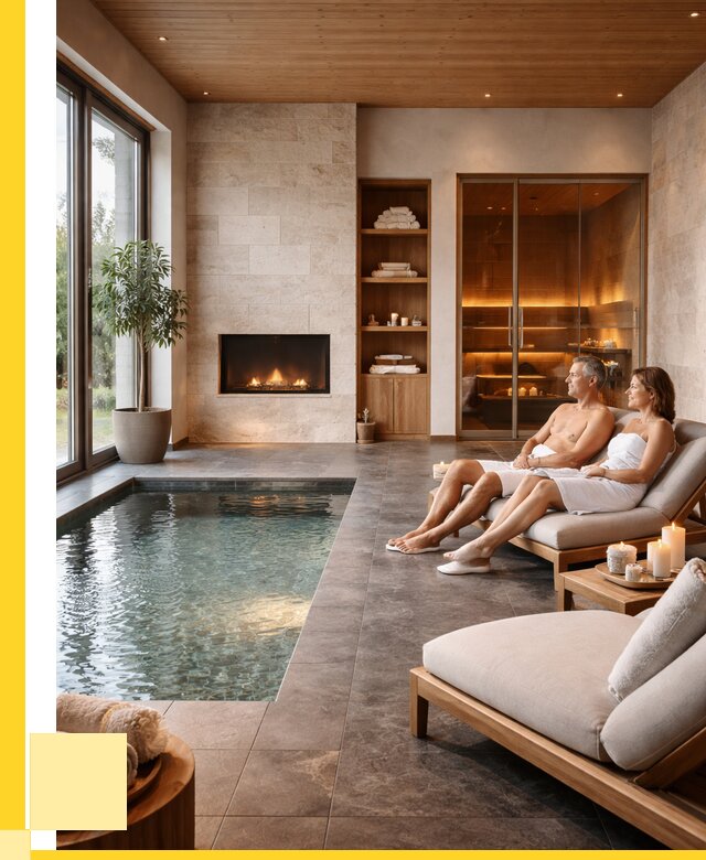 SPA зоны под ключ для дома и дачи в Новокузнецке от 1232880 р. | ЭриданНвк