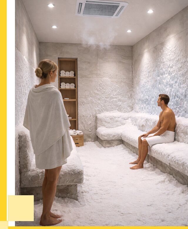 Снежные комнаты под ключ в Новокузнецке от 256850 р., ЭриданНвк