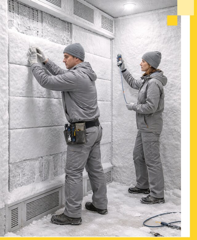 Производство и установка снежных комнат в Новокузнецке под ключ