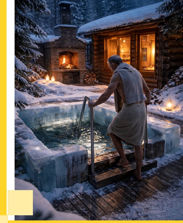 Ледяные купели под ключ в Новокузнецке от 77055 р. | ЭриданНвк