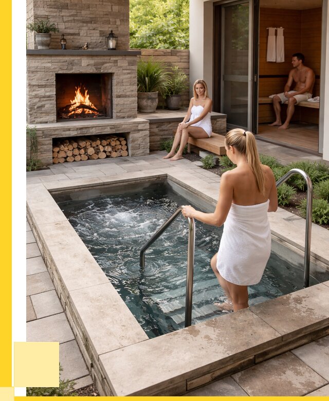 Холодные купели под ключ в Новокузнецке от 46233 р. | ЭриданНвк