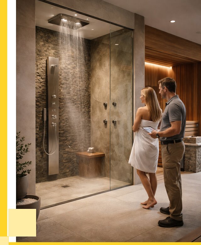 Купить душ впечатлений для дома в Новокузнецке от 87329 р. | ЭриданНвк