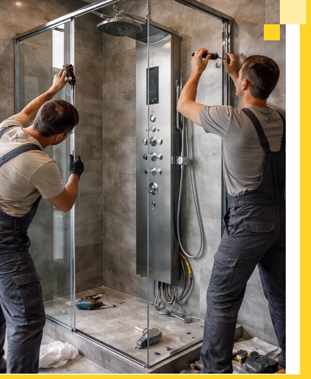 Проектирование и установка Душа впечатлений в Новокузнецке