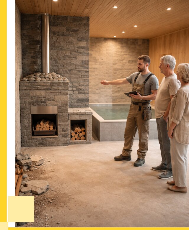 Расул баня под ключ в Новокузнецке, цена от 46233 р. | ЭриданНвк