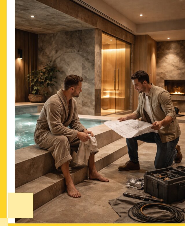 Проектирование SPA зон в Новокузнецке от 71918 р. | ЭриданНвк