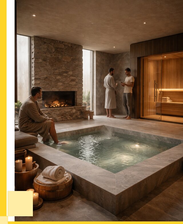 Дизайн интерьеров SPA в Новокузнецке под ключ от 8219 р., ЭриданНвк